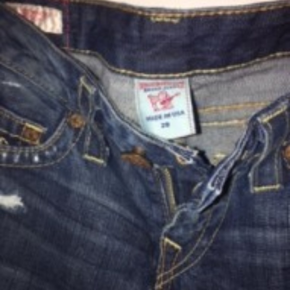 TRUE RELIGION JEANS SIZE 29 - Picture 3 of 8